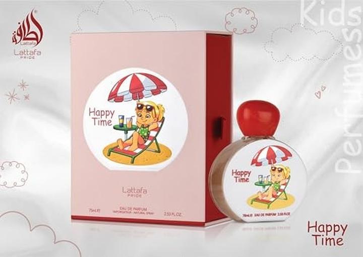 Image du produit Lattafa Perfumes Lattafa Pride Happy Time For Kids Eau De Parfum Spray 2.53 Ounce 75ml (Eau de parfum, 75 ml)