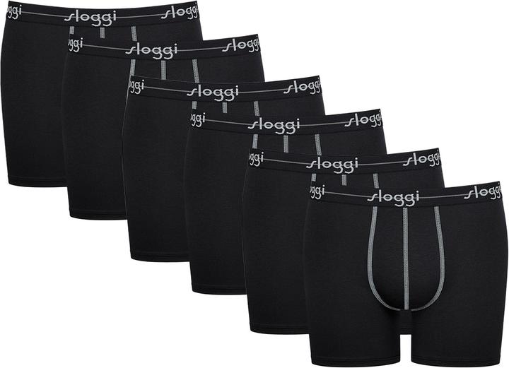 Immagine prodotto Sloggi 6 Pack Start Short / Pant (M, confezione da 6)