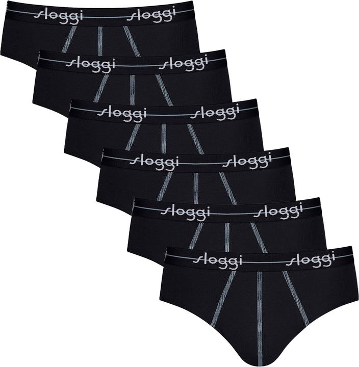 Immagine prodotto Sloggi Confezione da 6 Start Midi Briefs (XL, confezione da 6)