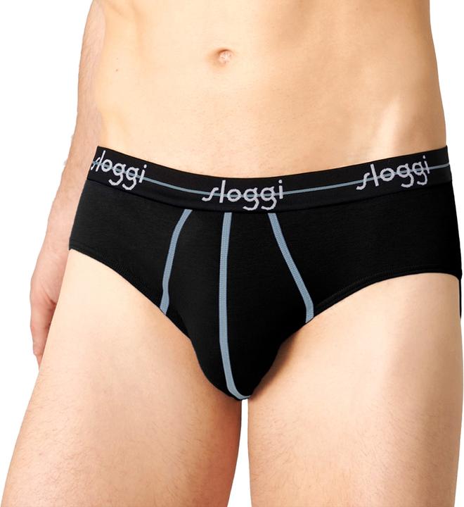 Immagine prodotto Sloggi Confezione da 6 Start Midi Briefs (XL, confezione da 6)