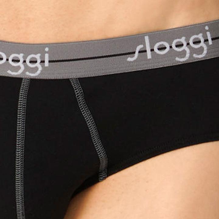 Actual product image Sloggi 4 Pack Start Midi Briefs (XL, pack of 4)