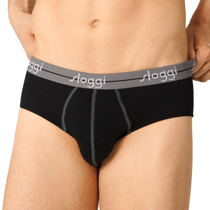 Actual product image Sloggi 4 Pack Start Midi Briefs (XL, pack of 4)