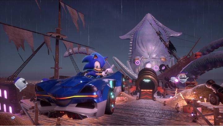 Actual product image Sega Sonic Racing: CrossWorlds (Switch 2, DE)