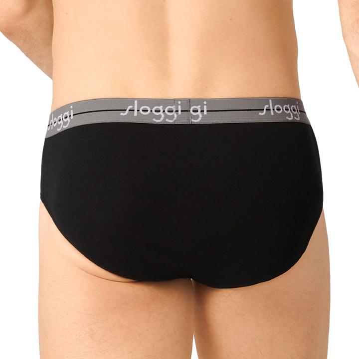Actual product image Sloggi 4 Pack Start Midi Briefs (XL, pack of 4)