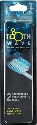 Silk'n ToothWave Small Toothbrush - Replacement Heads for Toothbrush (2 PCS) - (2 x)