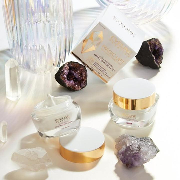 Produktbild Eveline MAGIC LIFT CONTOUR CORRECTION Krem Noc (50 ml, Nachtcreme)