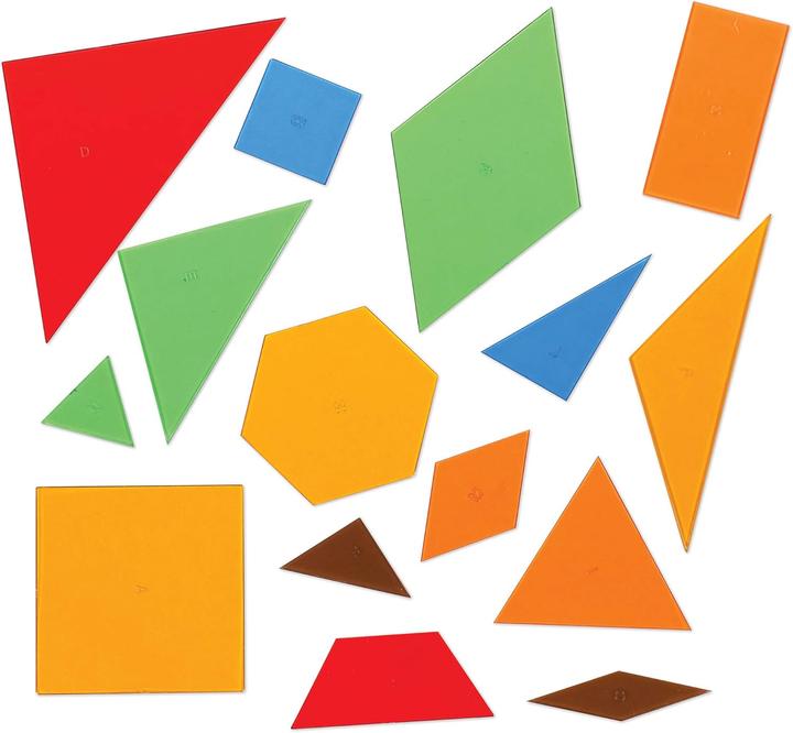 Immagine prodotto Learning Resources Power Polygons - Forme geometriche 2D