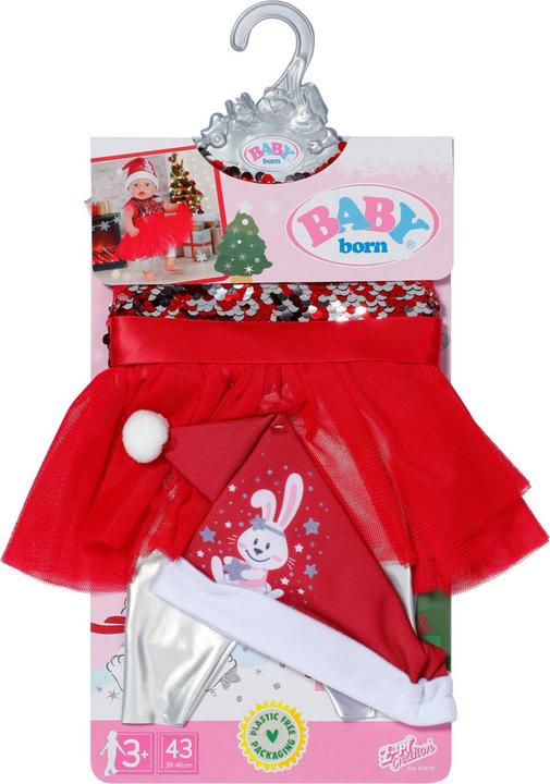 Image du produit Zapf Creation BABY born Tenue de Noël 43cm