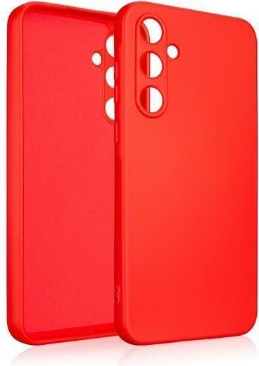 Produktbild Beline Etui Silicone Samsung A55 A556 czerwony/red (Samsung Galaxy A55)