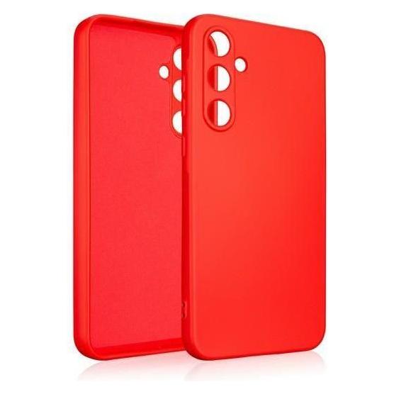 Beline Rosso Custodia In Silicone Samsung A55 A556 Czerwony/ (Samsung Galaxy A55), Cover Smartphone,