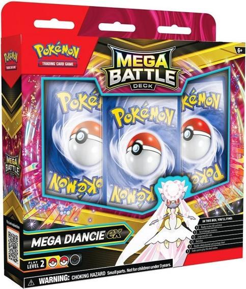 Produktbild Pokémon P-EN October Battle Deck (Englisch, Deck)