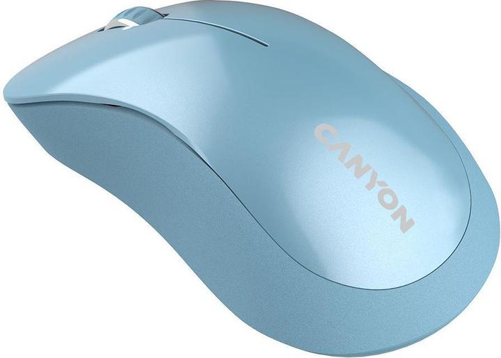 Actual product image Canyon Mouse MW-11 Wireless 3 buttons Pixart Sensor lightblue (Wireless)