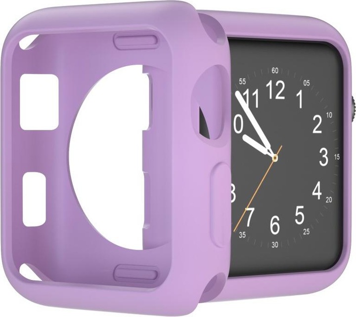 Immagine prodotto Cover-Discount Apple Watch 42mm - Custodia protettiva in gomma viola
