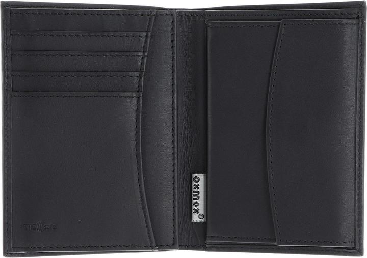 Actual product image Oxmox Leather RFID Protect Kombibörse