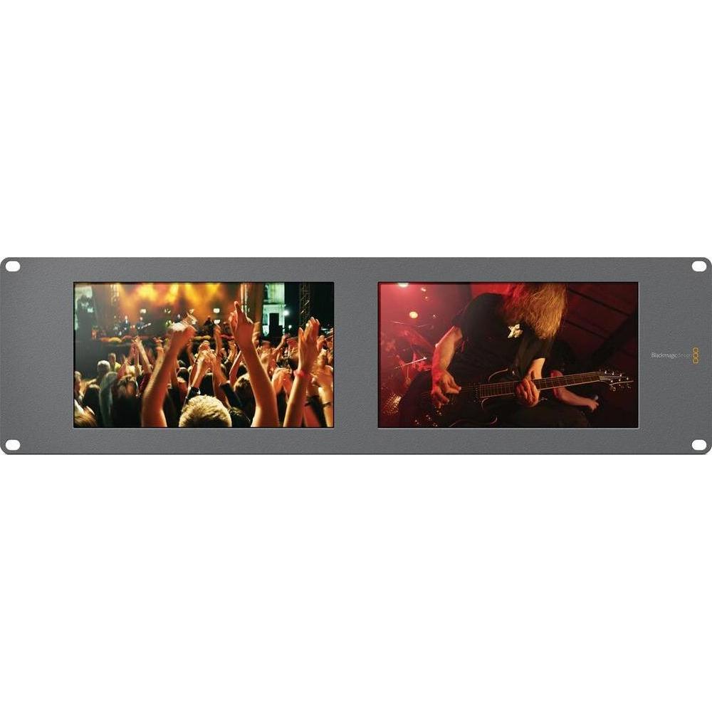 Blackmagic SmartView Duo 2 (8", SVGA), Video Monitor, Grau