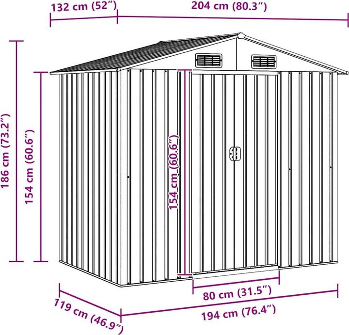 Immagine prodotto vidaXL Sydnie