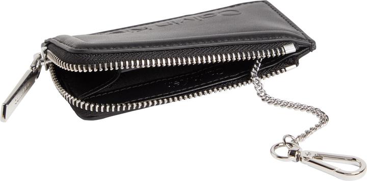 Actual product image Calvin Klein Minimal Hardware Cardholder CK Black