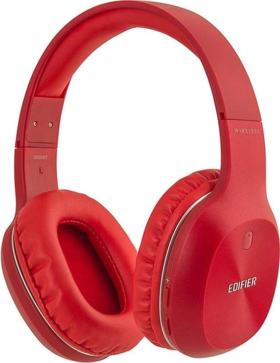 Actual product image Edifier wireless headphones W800BT Plus, aptX (raudonas) (ANC, 55 h, Wireless)