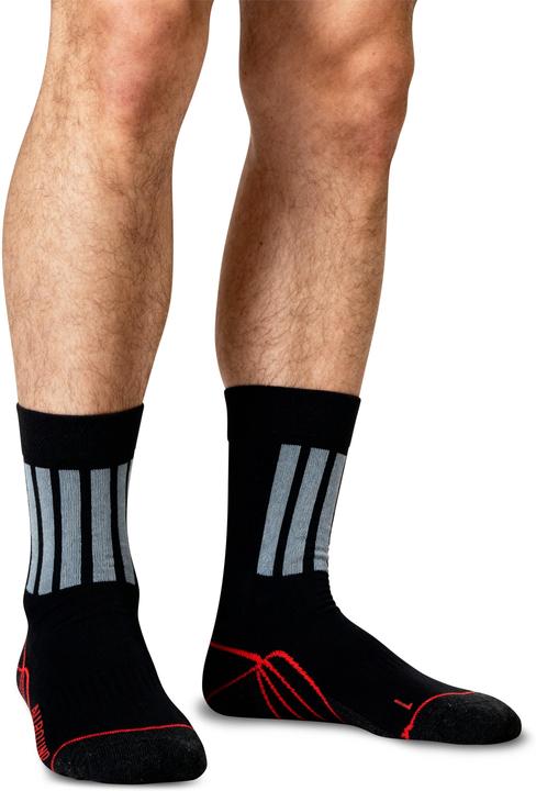 Immagine prodotto Normani 2 paia di calzini sportivi a tutto tondo con X-Static (Confezione da 2, 47 - 50)