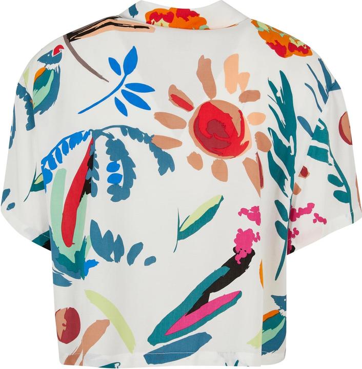 Produktbild Urban Classics Ladies Viscose Resort Shirt - 12502 (5XL)