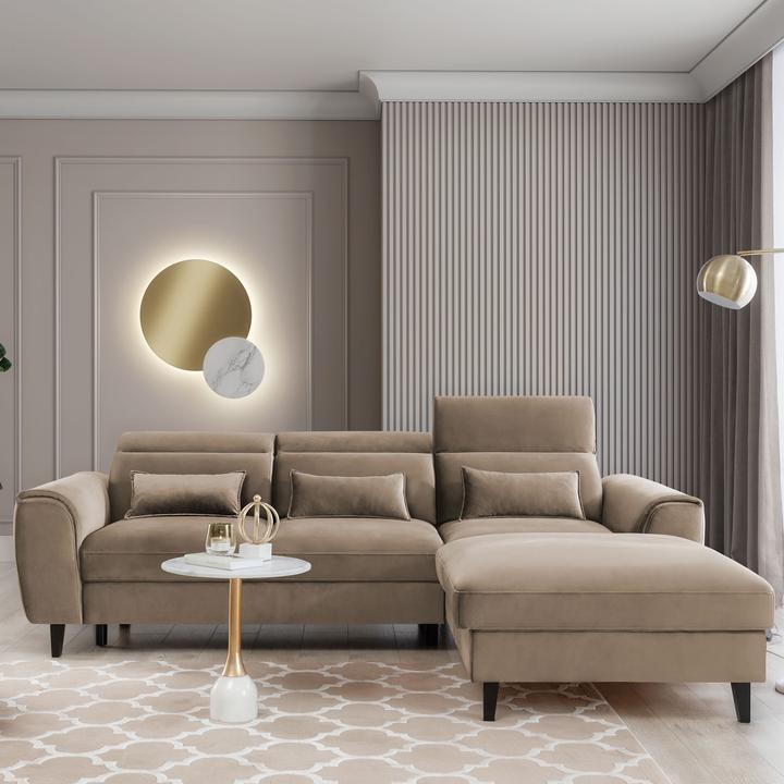 Produktbild ELTAP Foble (4-Sitzer, Ecksofa)