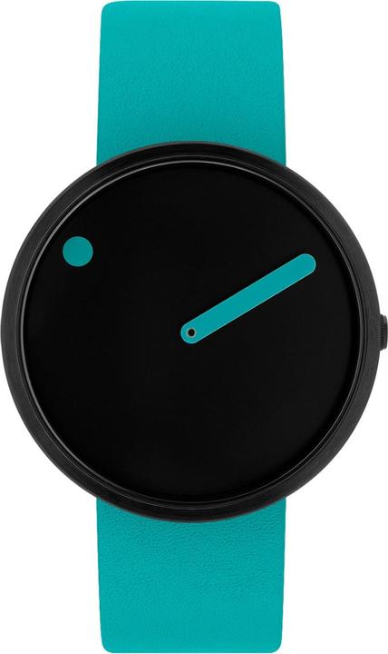 Produktbild Picto 43350-5020B Black Unisex 40mm 5ATM (Analoguhr)