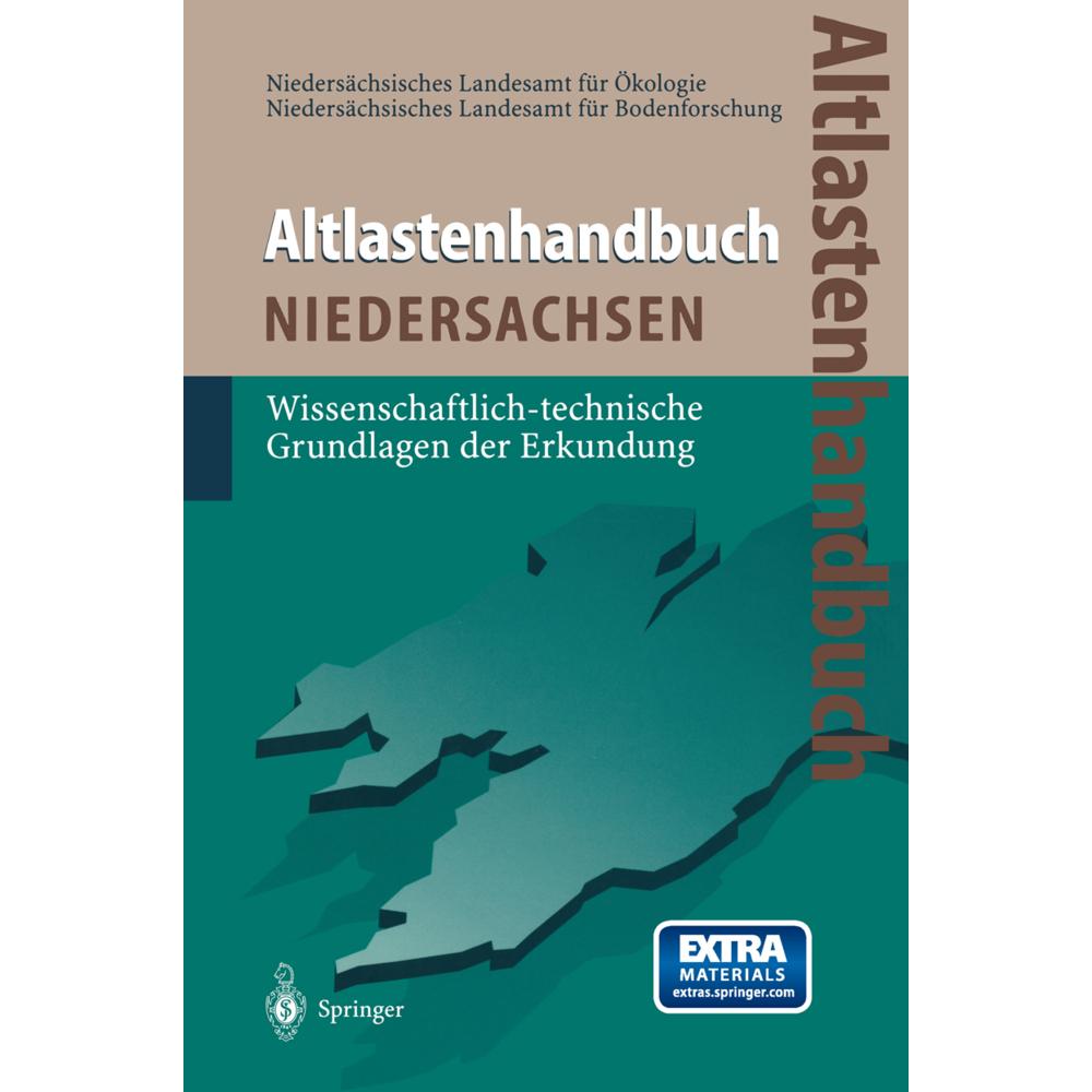 Altlastenhandbuch des Landes Niedersachsen, Fachbücher