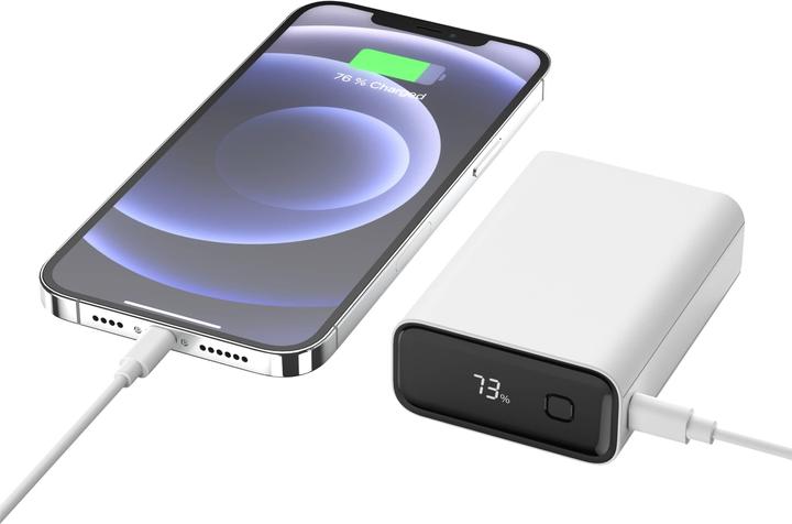 Image du produit Ansmann Banque d'alimentation 20000 mAh PB222PD blanc (20000 mAh, 22.50 W, 88 Wh)