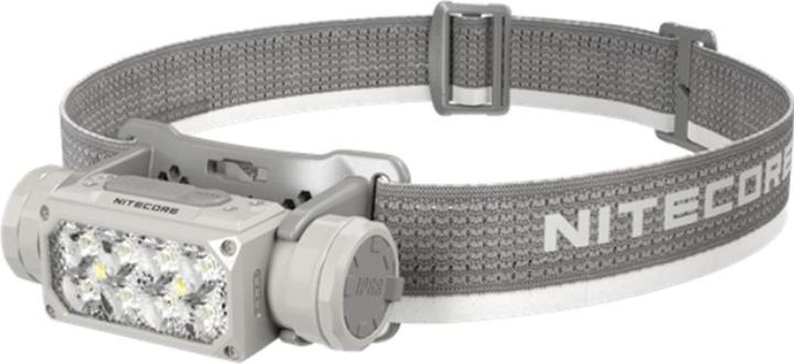Actual product image Nitecore HEADLAMP H SERIES 2000 LUMENS/HC65 UHE GREY (2000 lm)