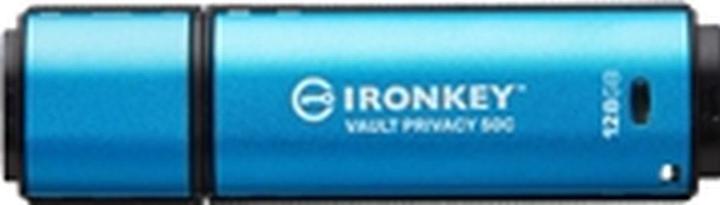 Immagine prodotto Kingston IronKey Vault Privacy 50C (256 GB, USB-C)