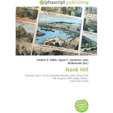 Hank Hill, Fachbücher