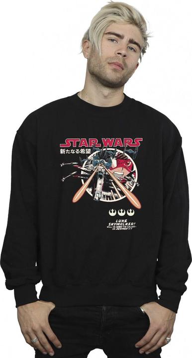 Produktbild Star Wars Classic Luke Manga Sweatshirt (L)