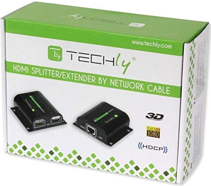 Produktbild Techly IDATA-EX-HL21D Audio-/Video-Leistungsverstärker AV-Sender & -Empfänger