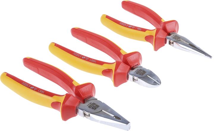Produktbild RS PRO 3 pc Insulated Pliers Set (VDE Approved) (300 mm)