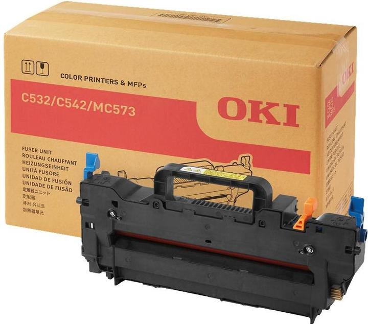 Actual product image OKI Fuser for C532/C542, heating unit
