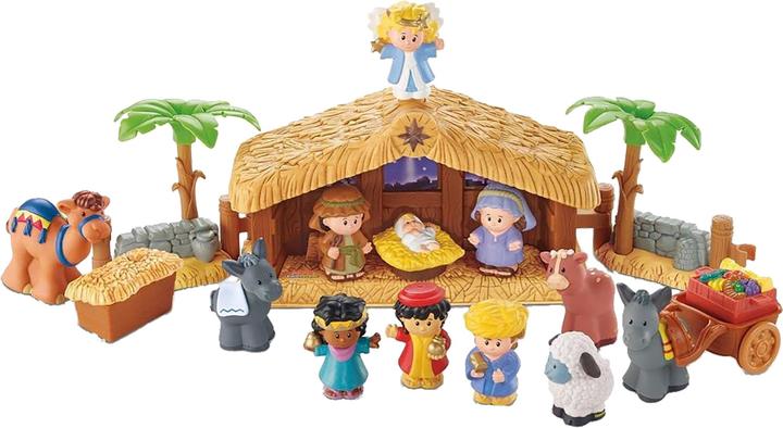 Immagine prodotto Fisher-Price Culla natalizia Fisherprice Little People
