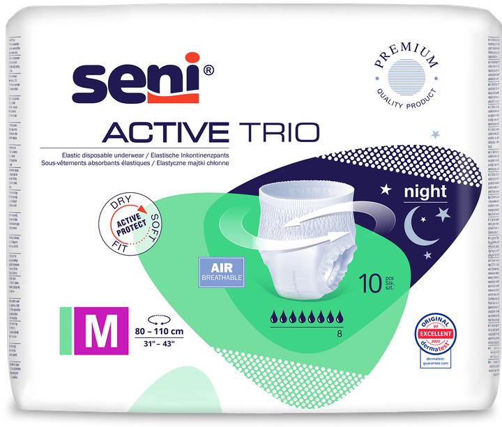 Actual product image Seni Active Trio (10 x, XL)
