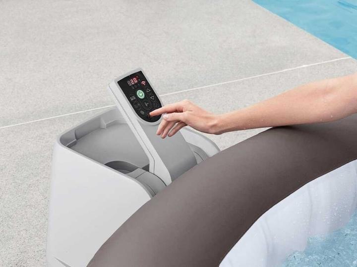 Actual product image Bestway Lay-Z-Spa Dominica Whirlpool, 4-6 Personen, EnergySense (6 Persons)
