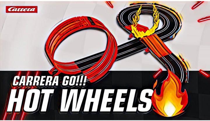 Produktbild Carrera Go!!! Hot Wheels 6.4
