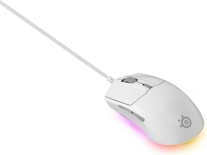 Productafbeelding SteelSeries Rival 3 Gen 2 - White (Bedraad)