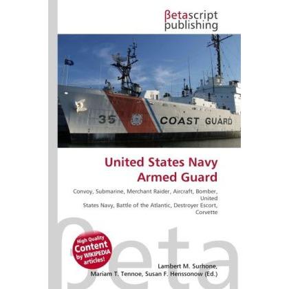 United States Navy Armed Guard, Fachbücher