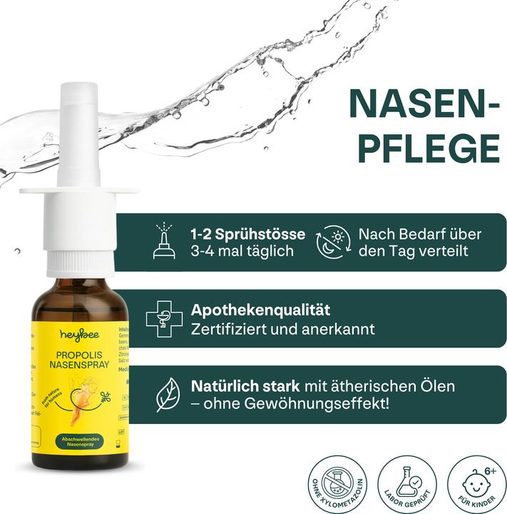 Produktbild Heybee Propolis Nasenspray (1 Stück)