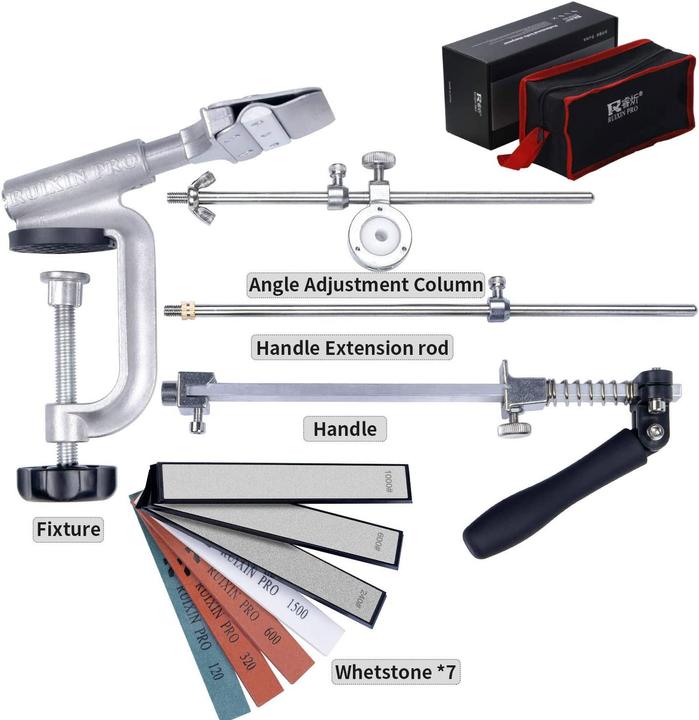Actual product image Cwovrs Knife sharpener set