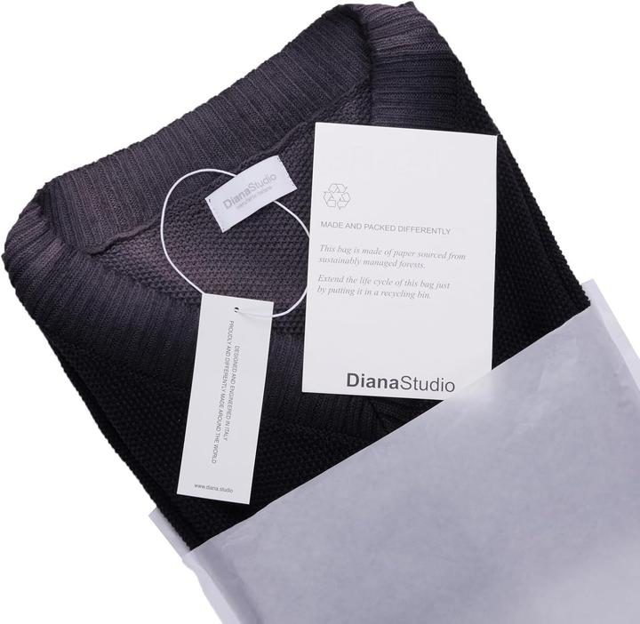 Immagine prodotto Diana Studio Camicia in Lino con Scollo a V Guida Manuale (L)
