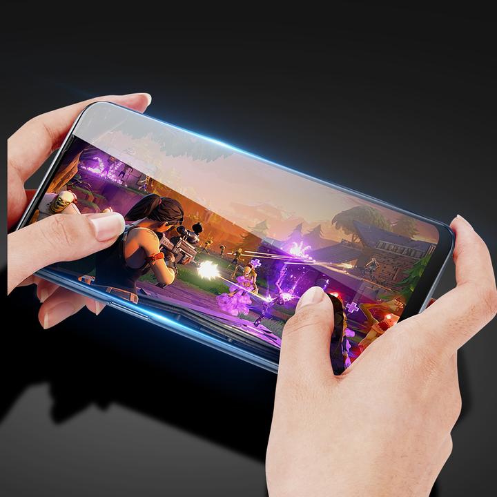 Immagine prodotto Dux Ducis Protezione dello schermo in vetro temperato 9D con copertura completa e cornice per OnePlus Nord (1 Pezzo/i, Oppo A54 5G, OnePlus Nord N200 5G, Oppo A74 5G)