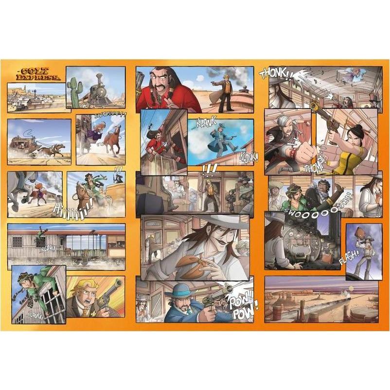 Thumbnail - Ludonaute Colt Express Big Box (Deutsch)