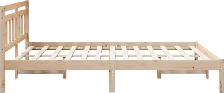 Image du produit vidaXL Plattformbett (160 x 200 cm)
