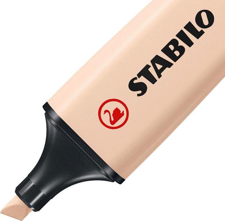 Actual product image STABILO BOSS NATURE COLORS - Highlighter (colour assorted, 5 mm, 4 x)