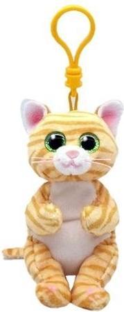 Actual product image Ty Beanie Babies Bellies Clip Mango Cat 10cm (10 cm)