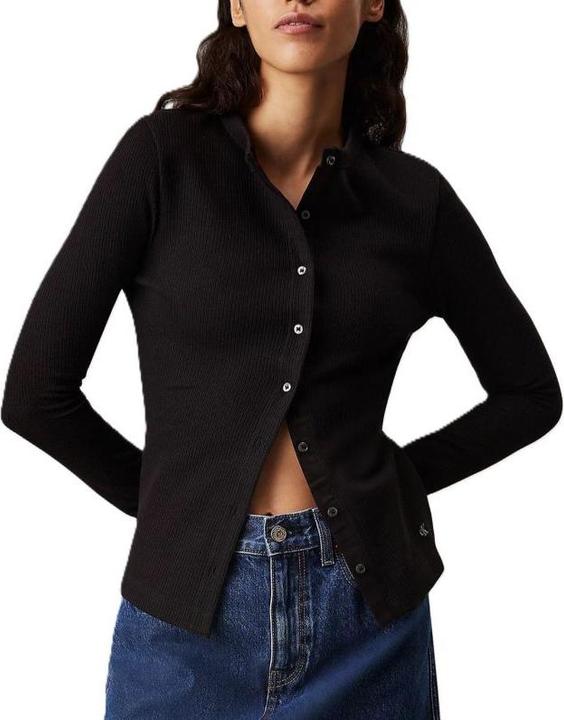 Produktbild Calvin Klein Jeans Damen Strukturierter Pullover (XS)